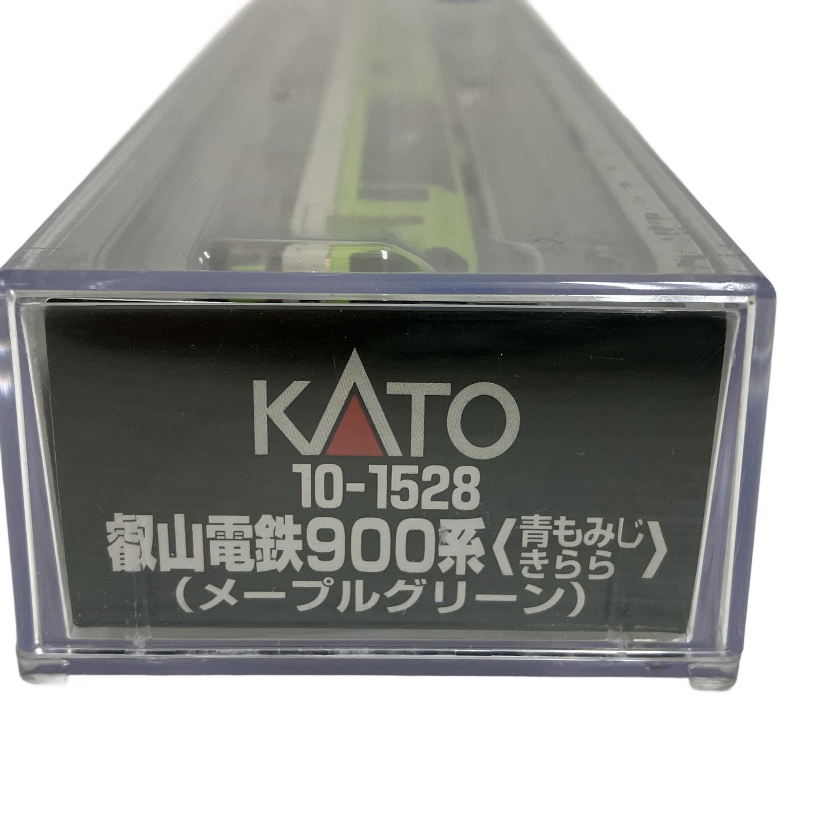KATO 10-1528 叡山電鉄 900系 電車 青もみじきらら メープルグリーン N
