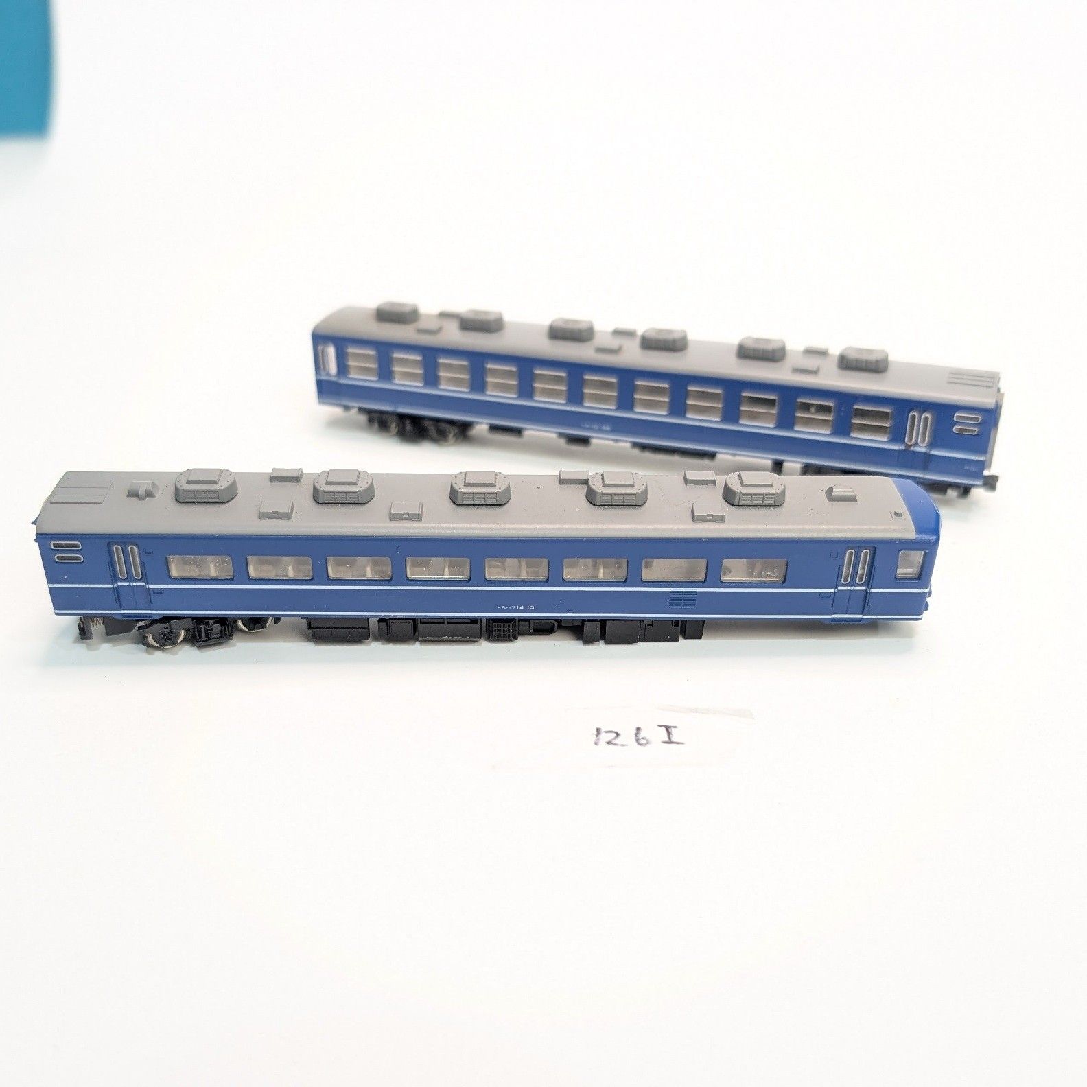 KATO Nゲージ オハ12 196 スハフ 14 13 まとめ売り 現状品 欠損あり