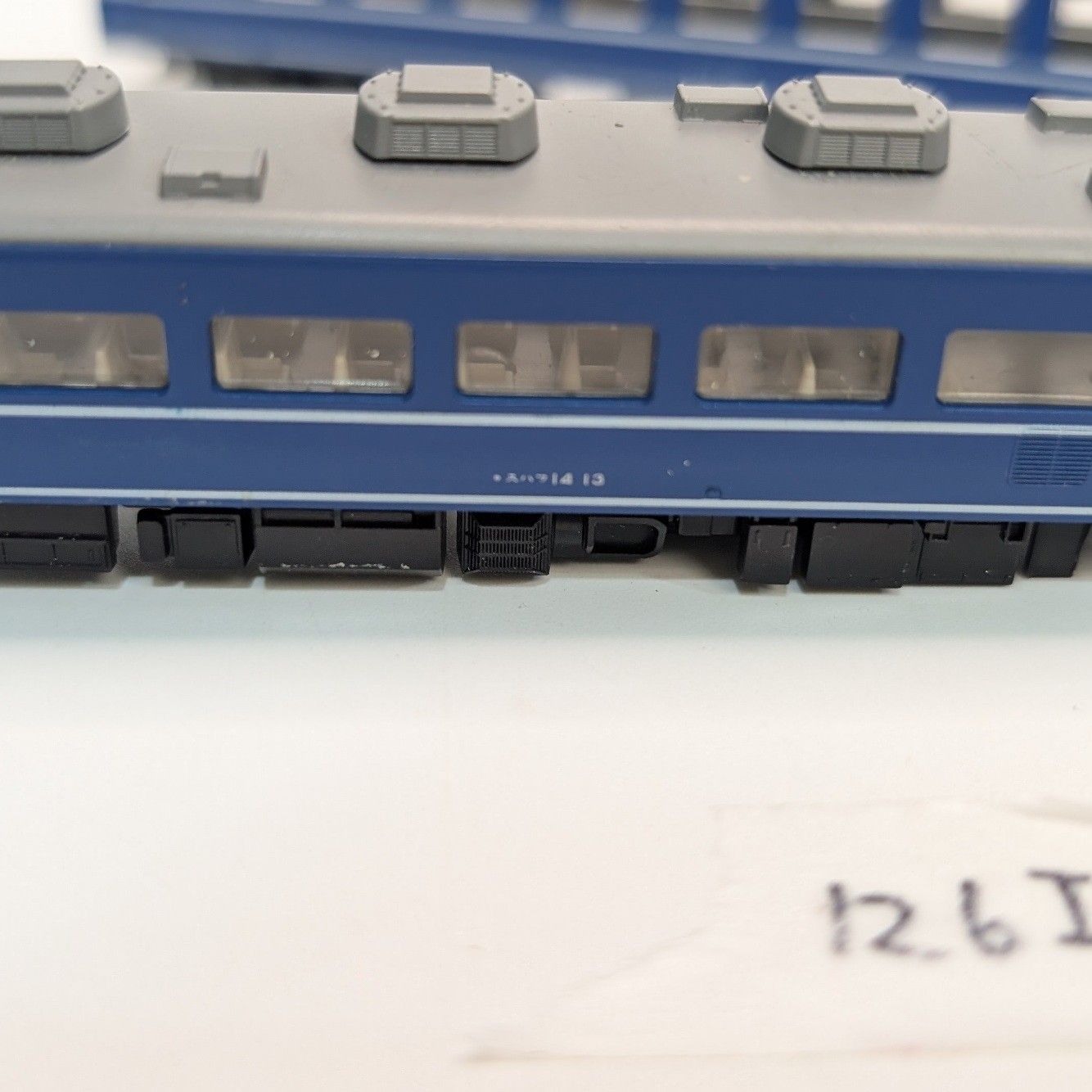 KATO Nゲージ オハ12 196 スハフ 14 13 まとめ売り 現状品 欠損あり