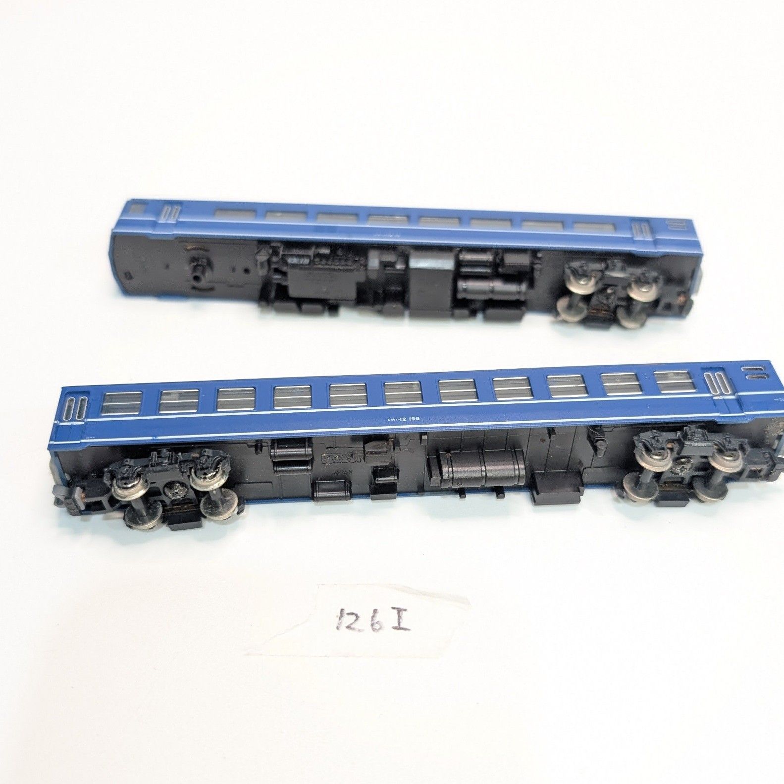 KATO Nゲージ オハ12 196 スハフ 14 13 まとめ売り 現状品 欠損あり