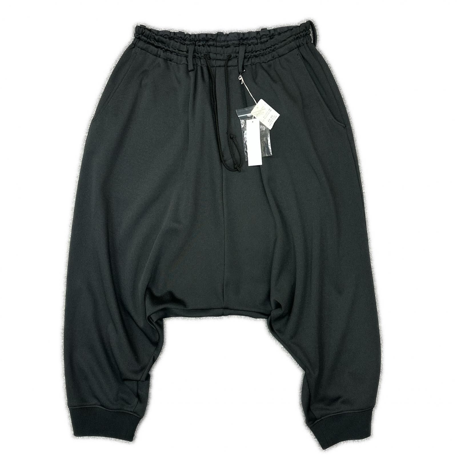 未使用 S'YTE 25SS SMOOTH JERSEY RIBBED HEMS BALLOON SARUEL PANTS