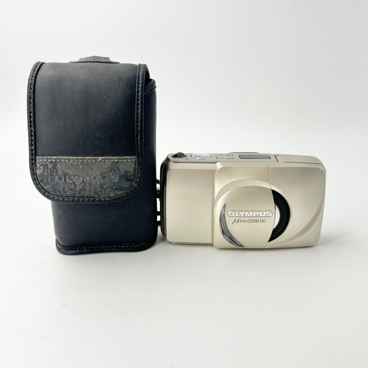 オリンパス μ zoom 130 フィルムカメラ コンパクトカメラ 1650 - メルカリ