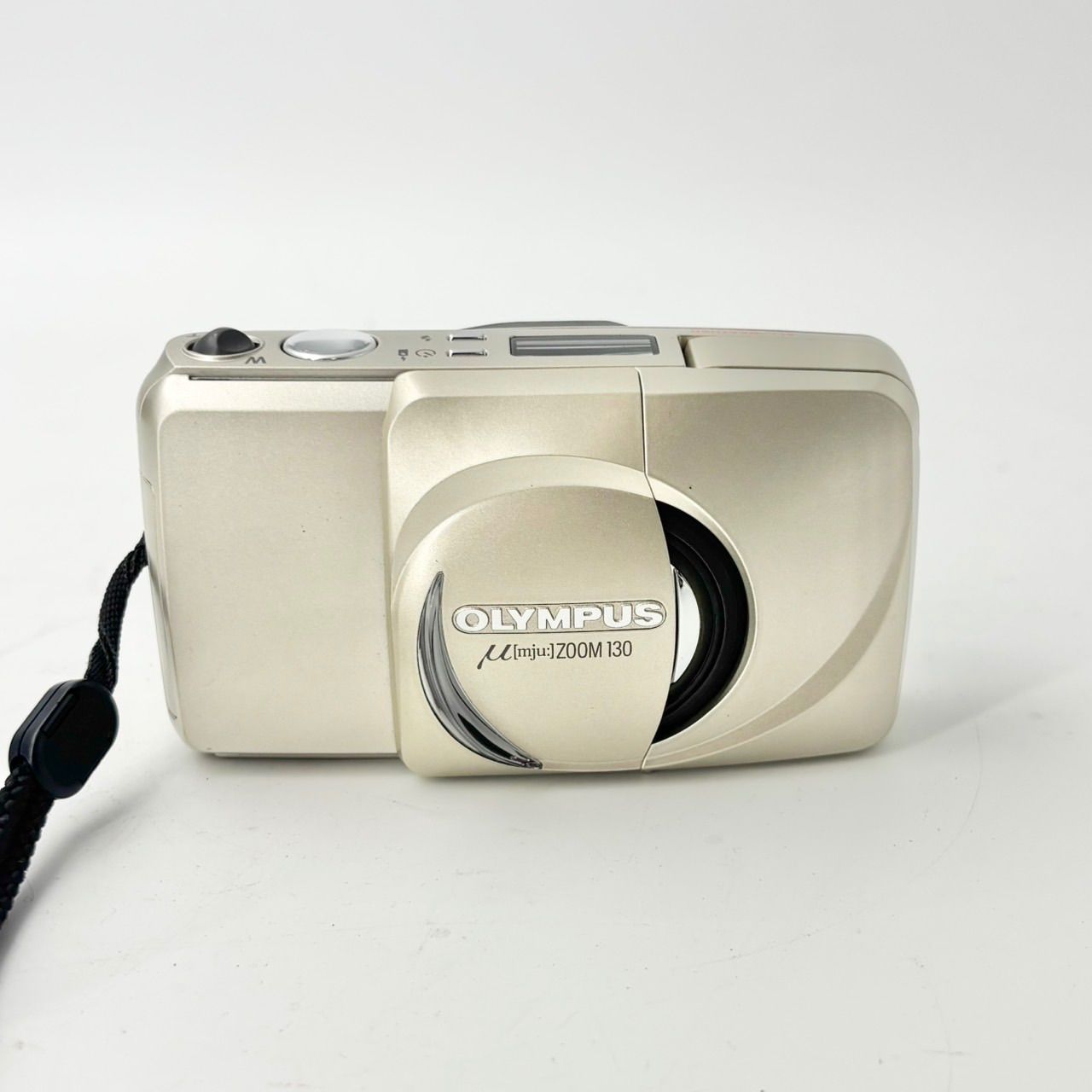 オリンパス μ zoom 130 フィルムカメラ コンパクトカメラ 1650 - メルカリ