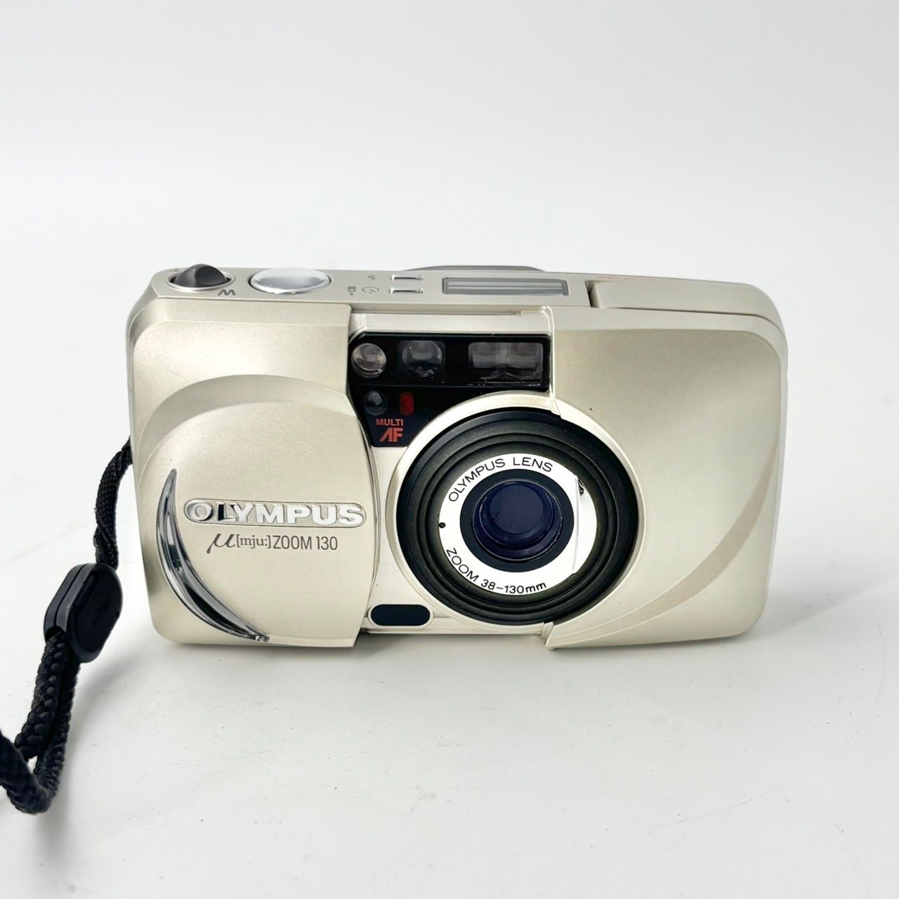 オリンパス μ zoom 130 フィルムカメラ コンパクトカメラ 1650 - メルカリ