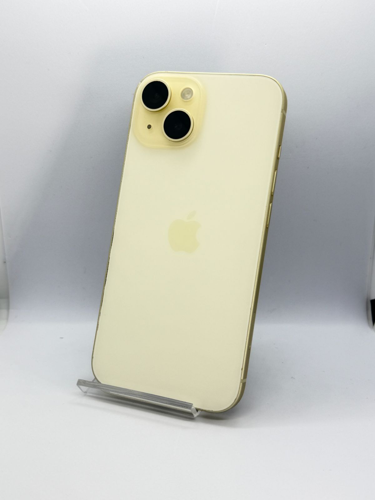 BT100%】iPhone 15 128GB イエロー DOCOMO SIMロック解除済 #132