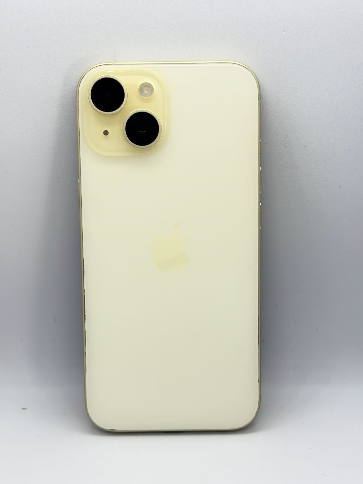 BT100%】iPhone 15 128GB イエロー DOCOMO SIMロック解除済 #132
