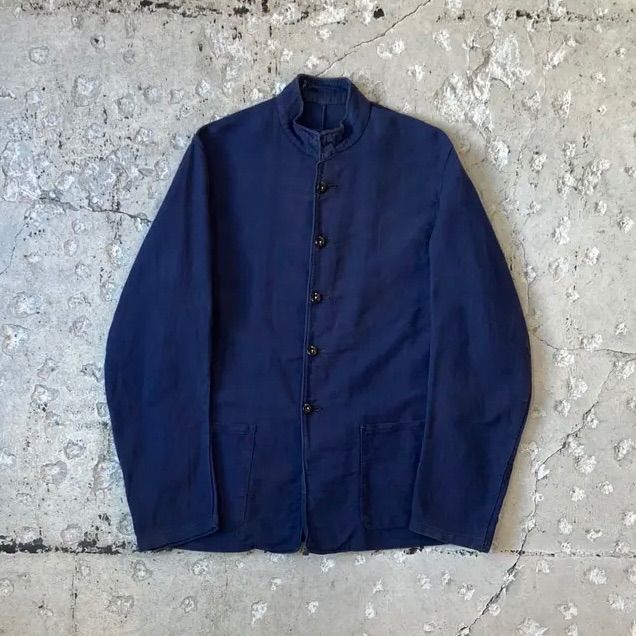 40s ROYAL NAVY / イギリス軍 スタンドカラー ジャケット - メルカリ
