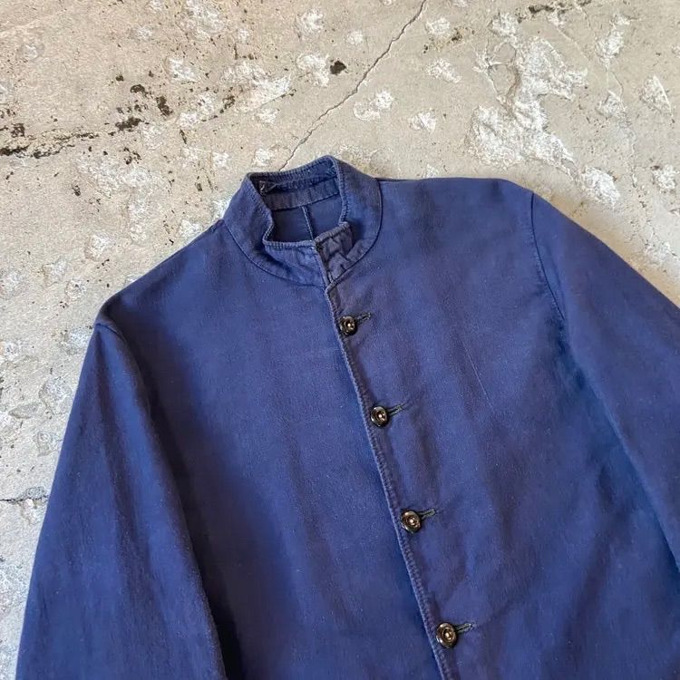 40s イギリス軍 Navy ブルードリル カバーオール 40s イギリス軍 Navy