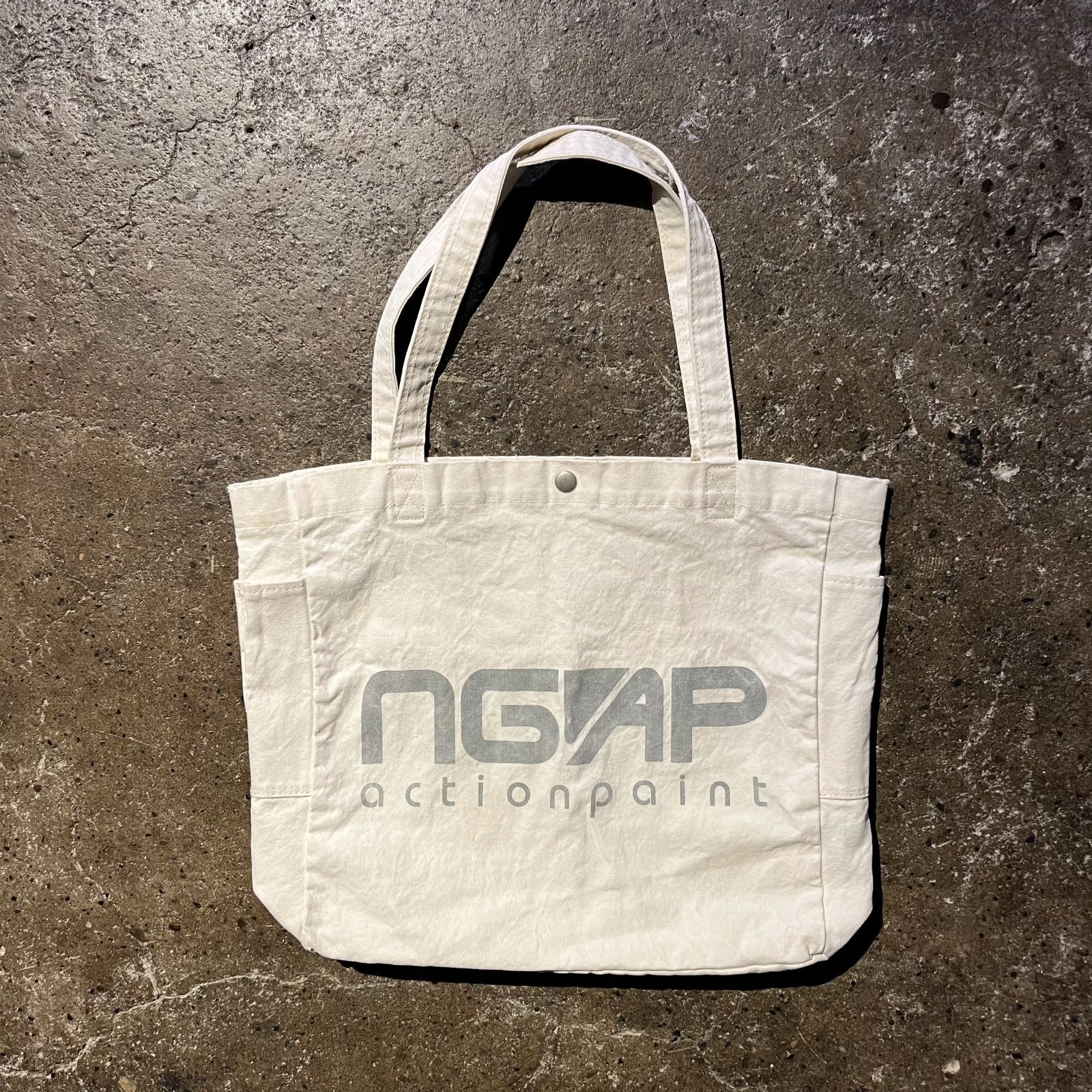レア NGAP × APE キャンバストートバッグ 当時のオリジナル 【公式通販】