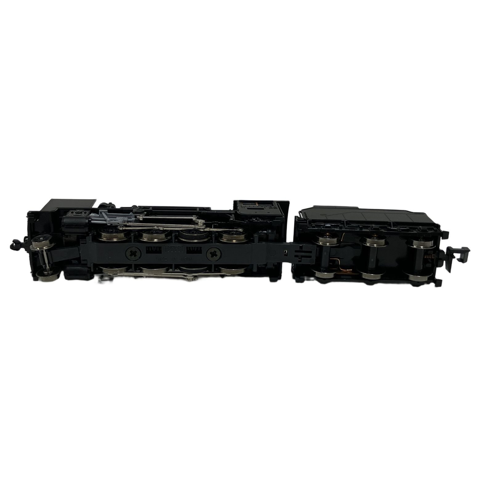 KATO 2015 9600 9600形 蒸気機関車 デフ付 Nゲージ 鉄道模型 中古 良好