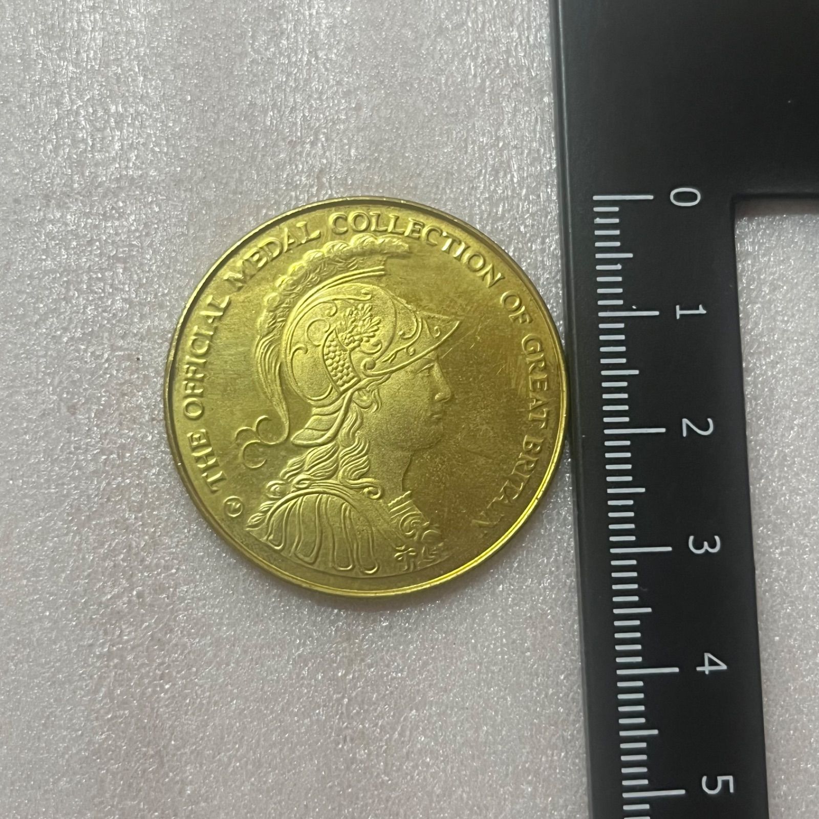 グレートブリテン メダルコレクション 記念メダル L7 - メルカリ