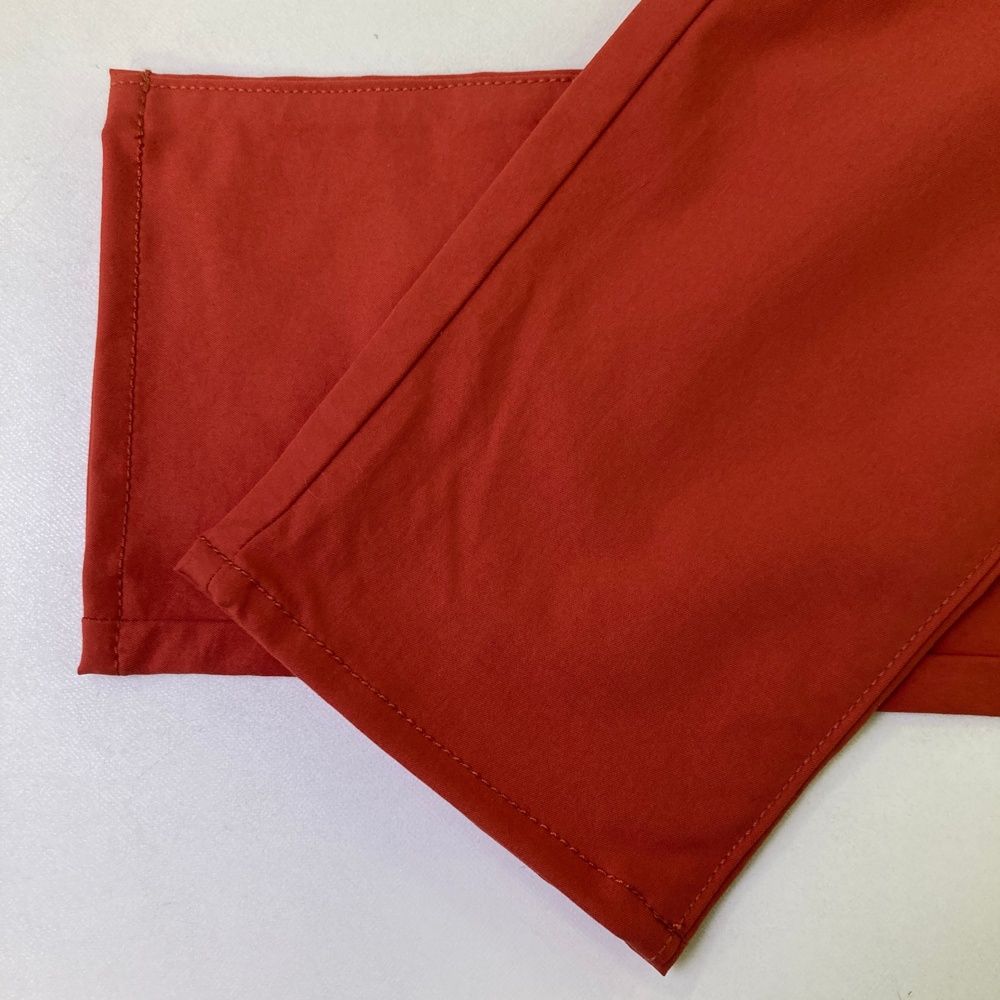 サイズ：L ROUGH&SWELL ラフアンドスウェル ロングパンツ レッド系