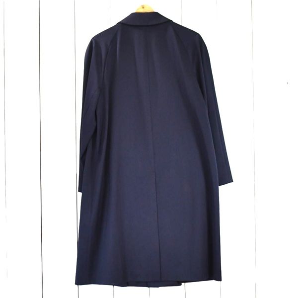 美品 ランバン LANVIN 比翼仕立て 4つボタンシングル ステンカラー