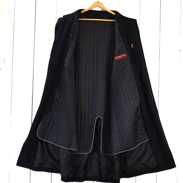 ダーバン STUDIO by D'URBAN 比翼仕立て 5つボタンシングル 取外し可能