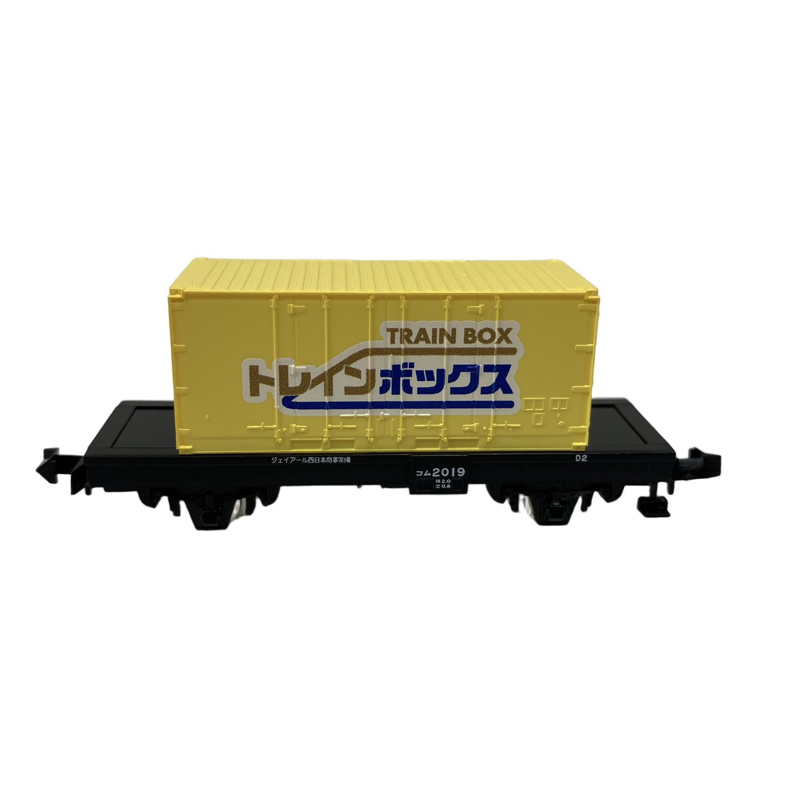 TOMIX カモノハシのイコちゃん×いのしし オリジナルデザイン貨車 コム1