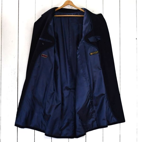 FUJII 伊製ロロピアーナ生地 カシミヤ100％ 比翼仕立て 4つボタン