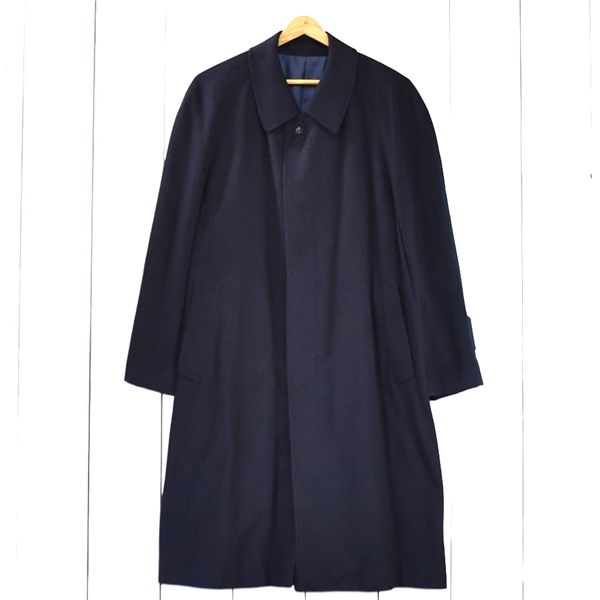 FUJII 伊製ロロピアーナ生地 カシミヤ100％ 比翼仕立て 4つボタン