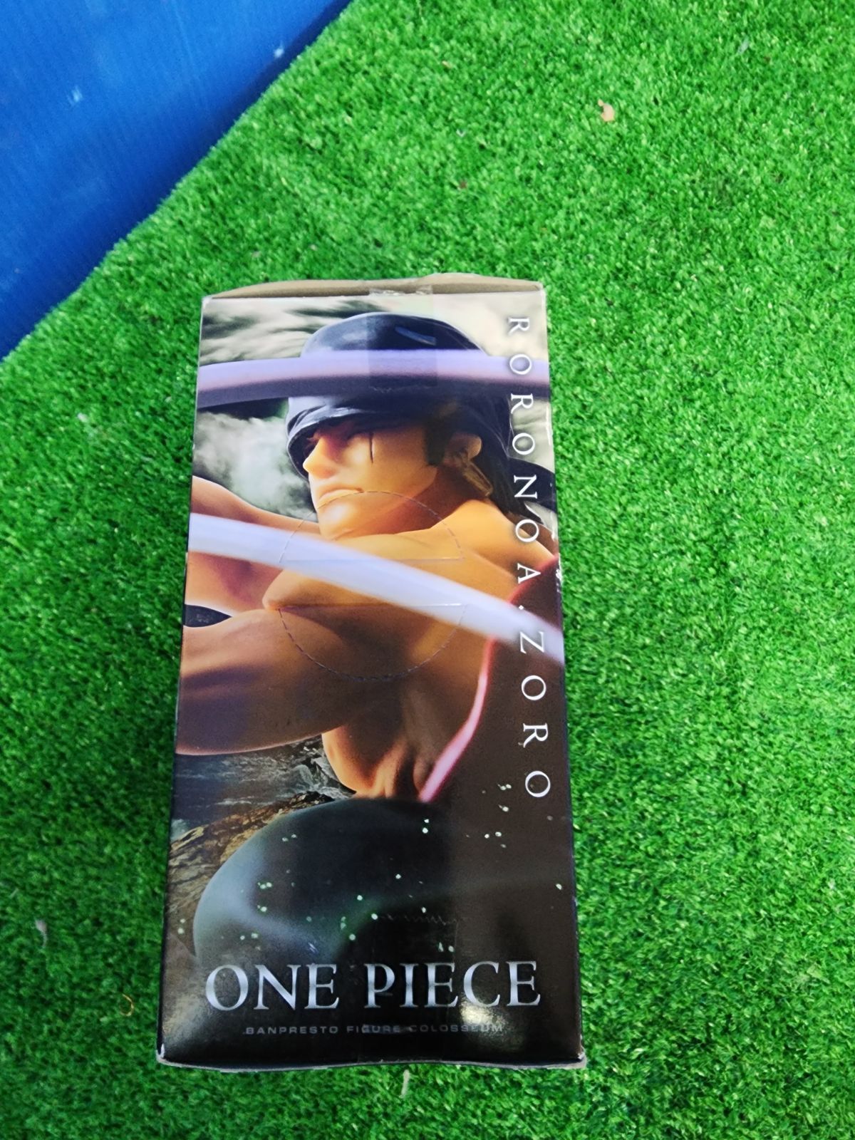 3C262☆ワンピース フィギア 造形王頂上決戦ロロノア・ゾロ・未使用品