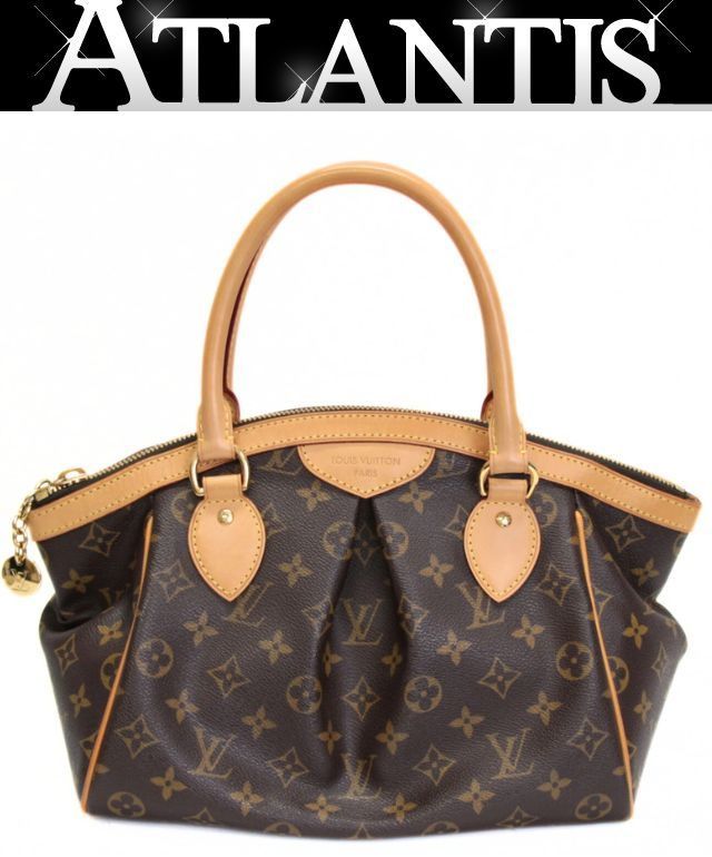 ルイヴィトン Louis Vuitton ティヴォリPM ハンドバッグ モノグラム