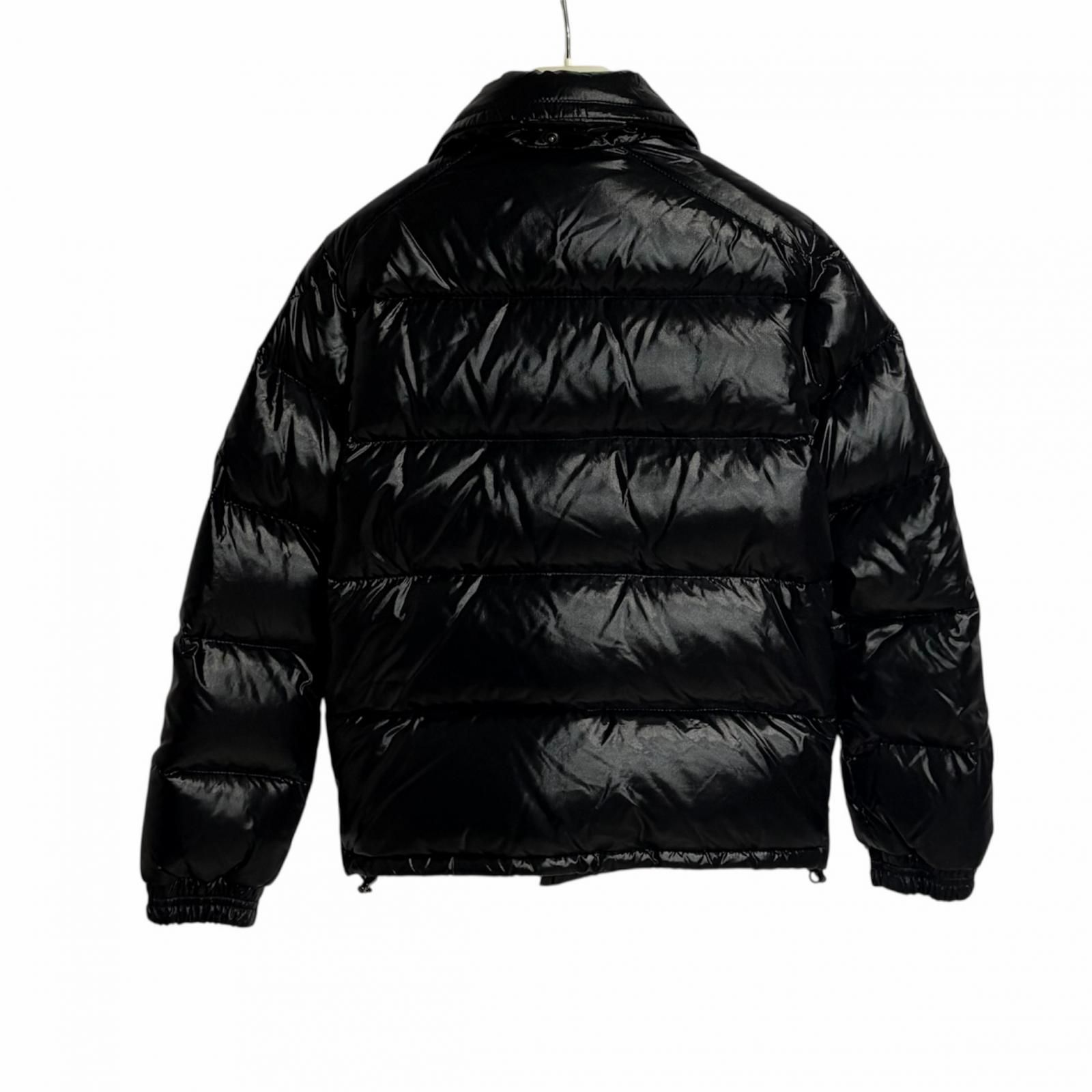 MONCLER/XS (00) /シャイニーブラック /ダウンジャケット - メルカリ