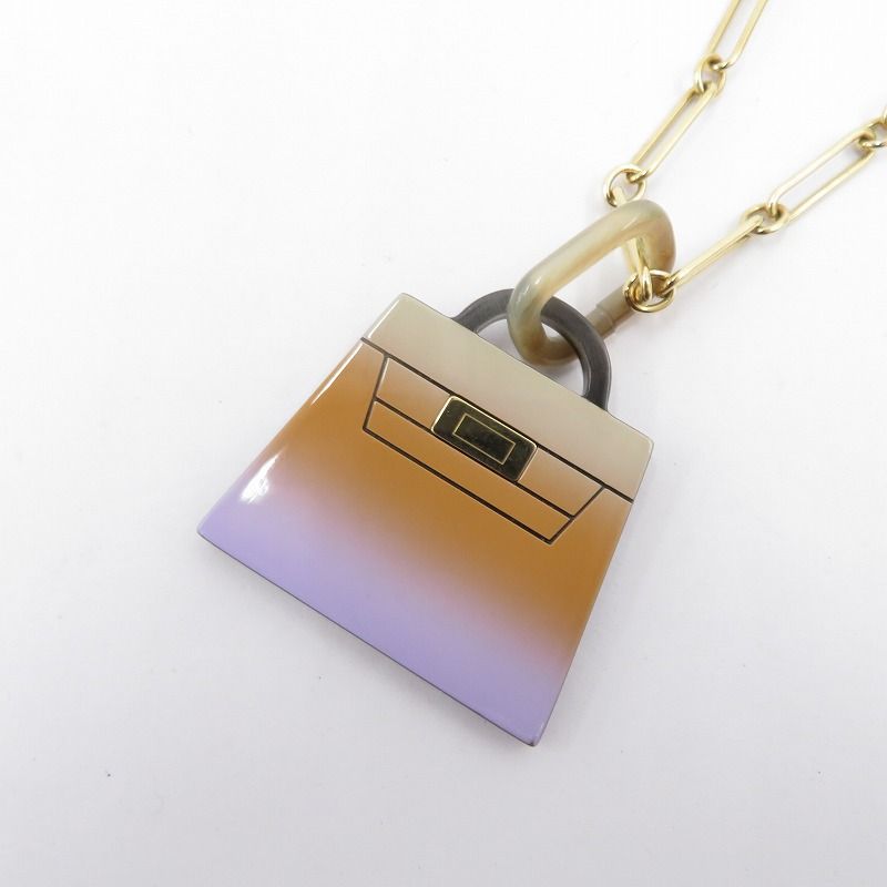瀬戸大橋店】 中古 HERMES | エルメス ネックレス アミュレット