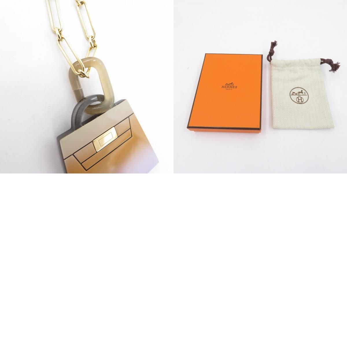 瀬戸大橋店】 中古 HERMES | エルメス ネックレス アミュレット