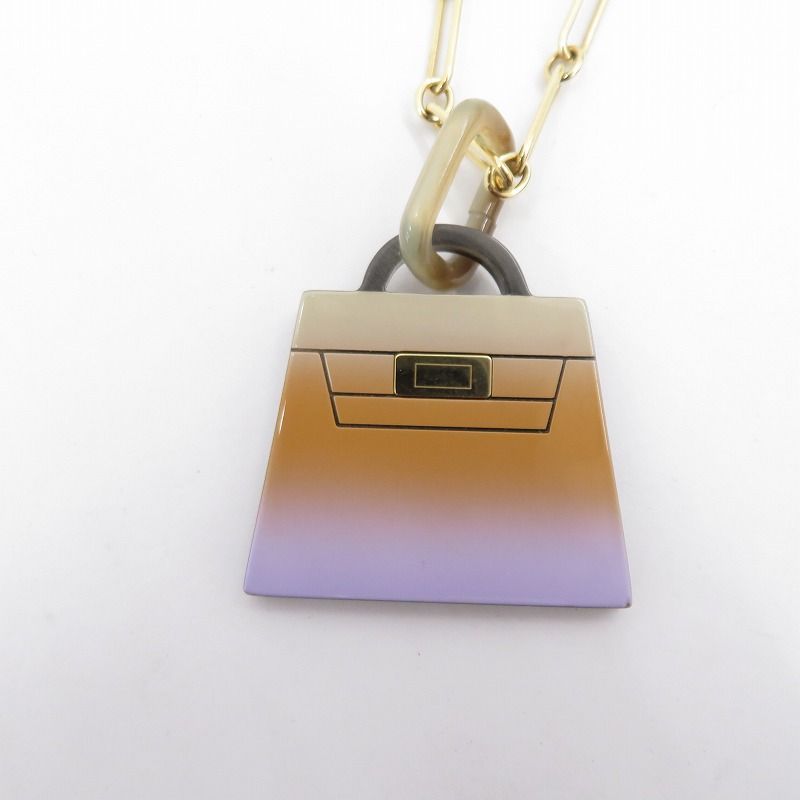 瀬戸大橋店】 中古 HERMES | エルメス ネックレス アミュレット