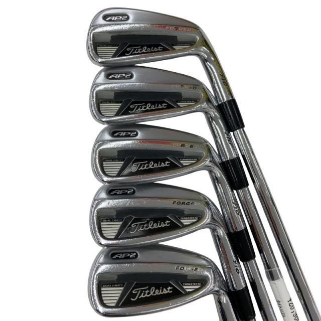 中古】 タイトリスト Titleist AP2 710 6S アイアンセット IR NS PRO