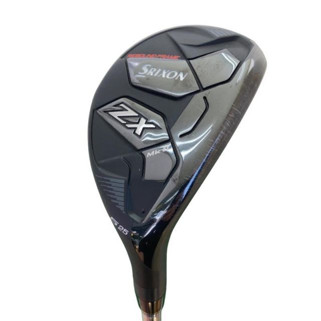 きれいです ダンロップ SRIXON ZX Mk II HYBRID H5 ユーティリティ UT 純正特注