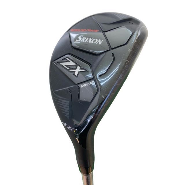 中古】 ダンロップ SRIXON ZX Mk II HYBRID H4 ユーティリティ UT 純正