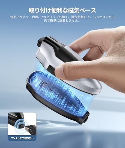 JESIMAIK バイク インカム H6 バイク用インカム QIK-Mesh2.0 音楽