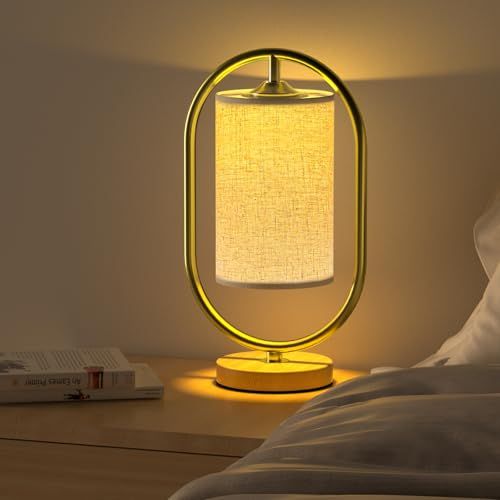 3色ランプ＆無段階調光】木製 テーブルランプ コードレス 間接照明