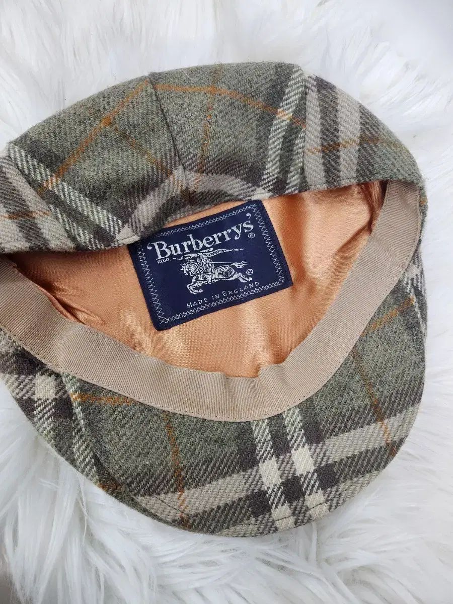 BURBERRY バーバリー ノヴァチェック チェック ハンチングキャップ