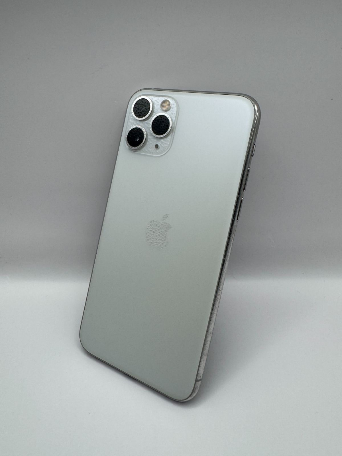 BT100%/箱付き】iPhone 11 pro 512GB シルバー DOCOMO SIMロック解除