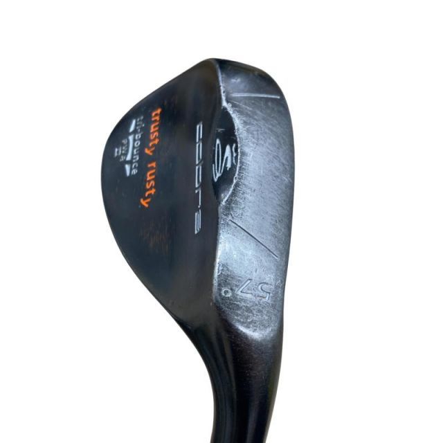 中古】 コブラ trusty rusty(2012) ブラック 57° ウェッジ WG NS PRO