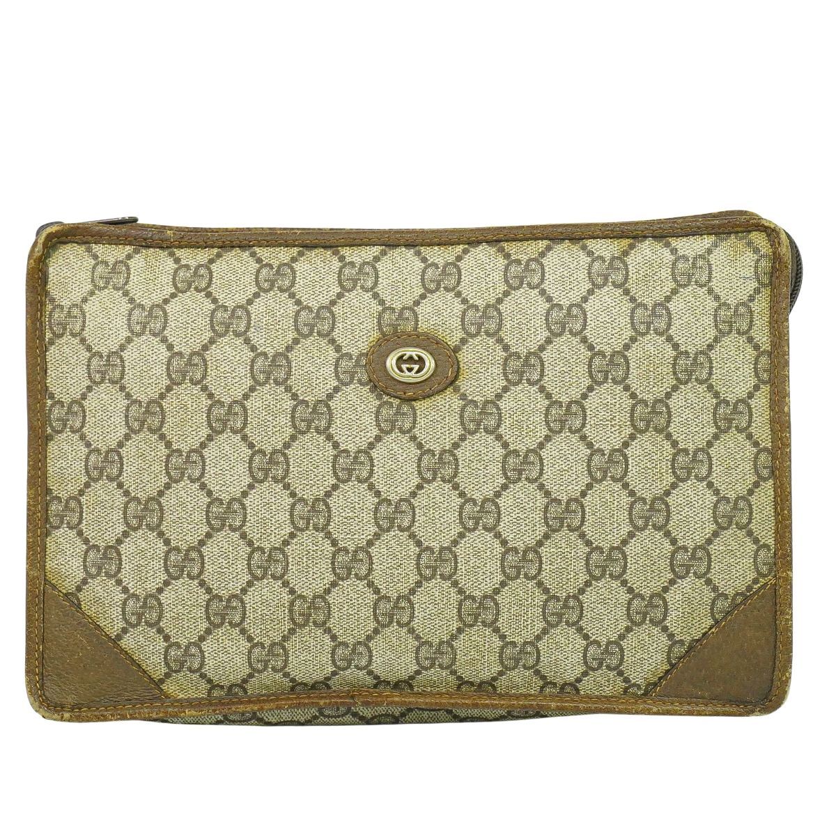 オールドGUCCI GGスプリーム クラッチバッグ グッチ クラッチバッグ