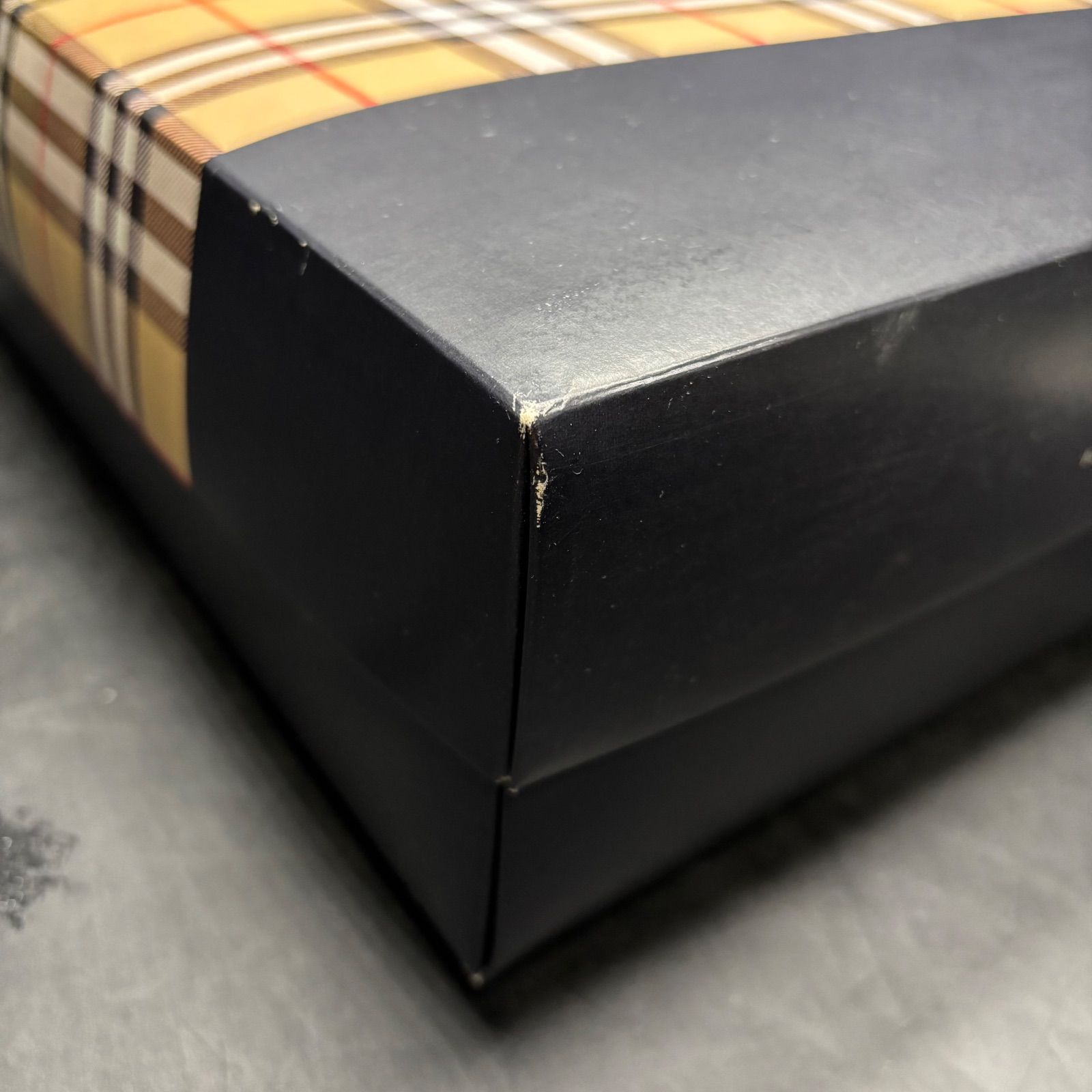 K0116 BURBERRYS バーバリー タオルケット 140×190 箱汚れ・傷あり