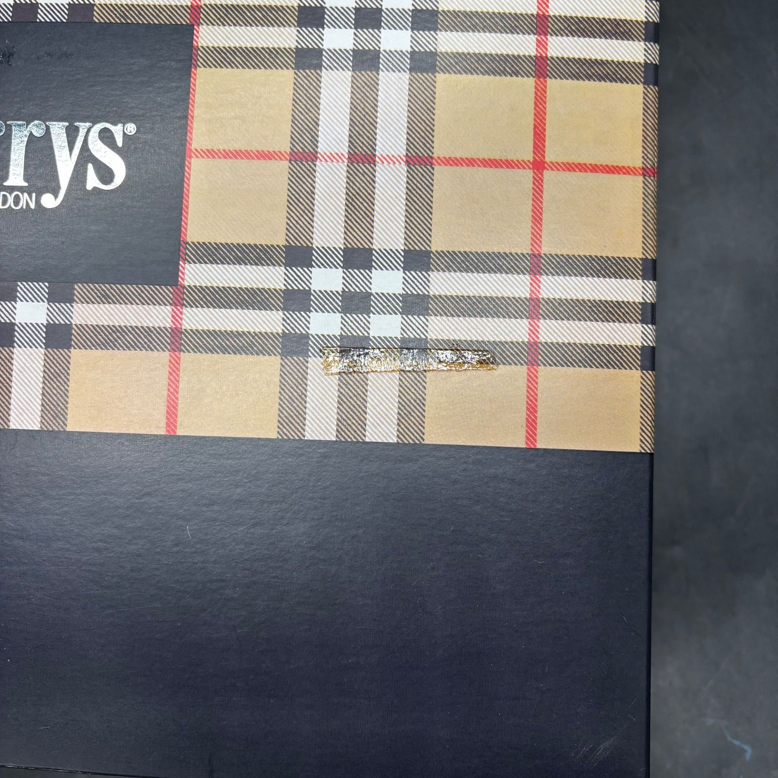 K0116 BURBERRYS バーバリー タオルケット 140×190 箱汚れ・傷あり