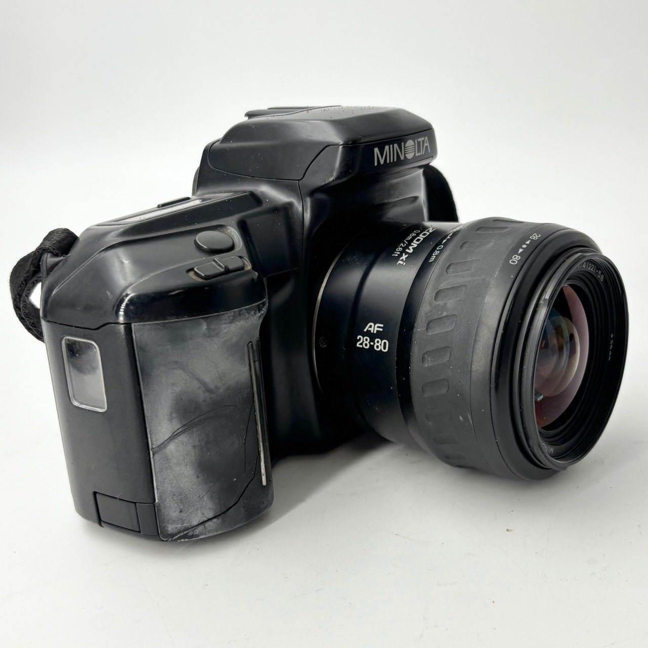 MINOLTA α5xi ミノルタ 一眼レフカメラ、AF 100-300mm ズームレンズ