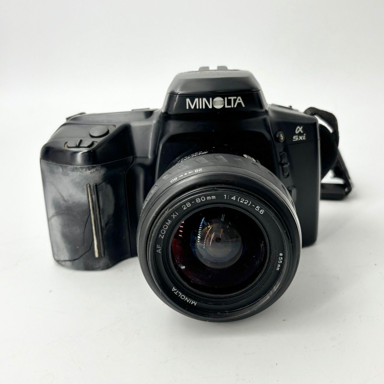 MINOLTA α5xi TokinaAFWズームレンズ MINOLTA α5xi ミノルタ 一眼レフカメラ、AF 100-300mm ズームレンズ