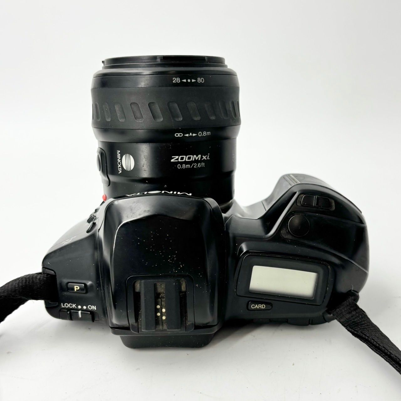 MINOLTA α5xi ミノルタ 一眼レフカメラ、AF 100-300mm ズームレンズ
