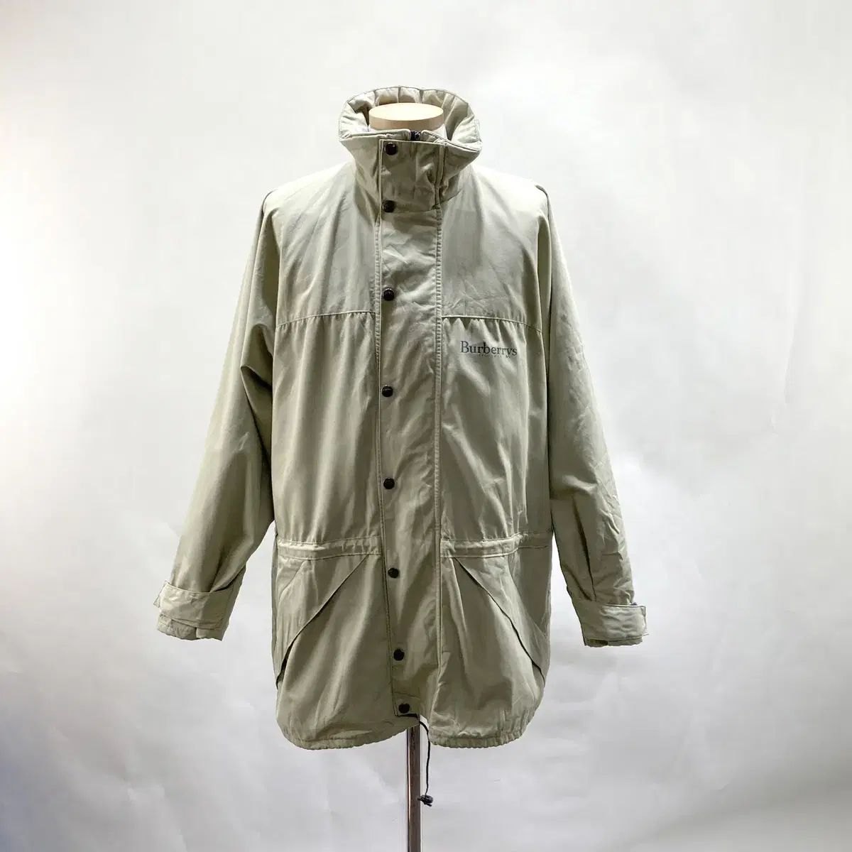 バーバリー 旧モデル 正規品 メンズ マウンテンパーカー コットン