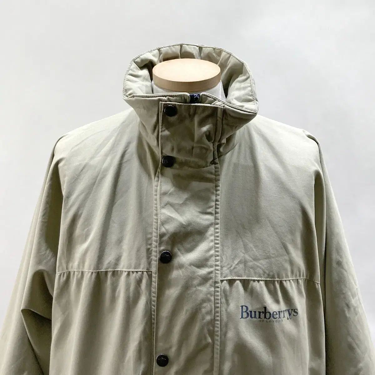 バーバリー 旧モデル 正規品 メンズ マウンテンパーカー コットン