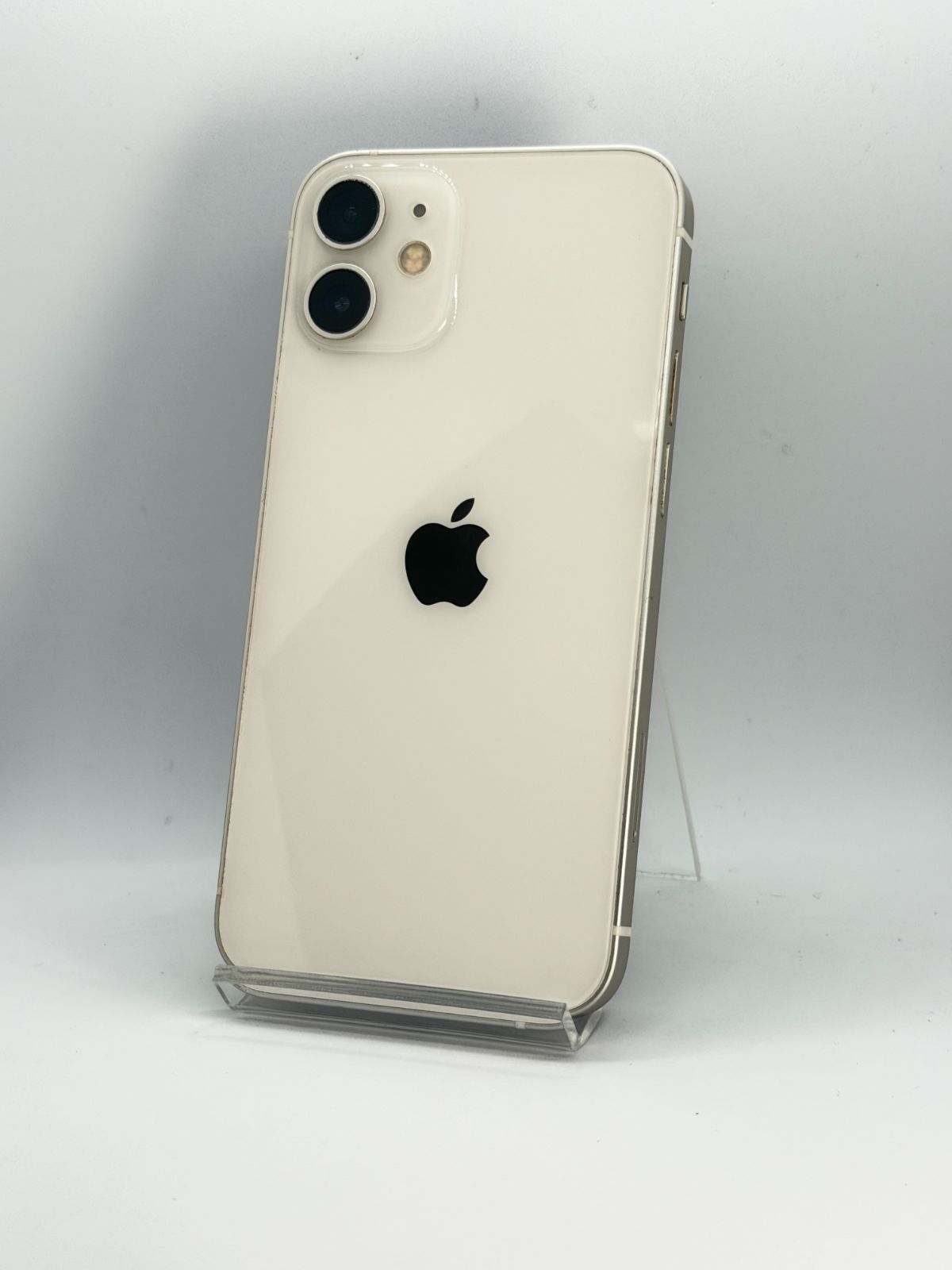 BT100%】iPhone 12 mini 64GB ホワイト AU SIMロック解除済 #138