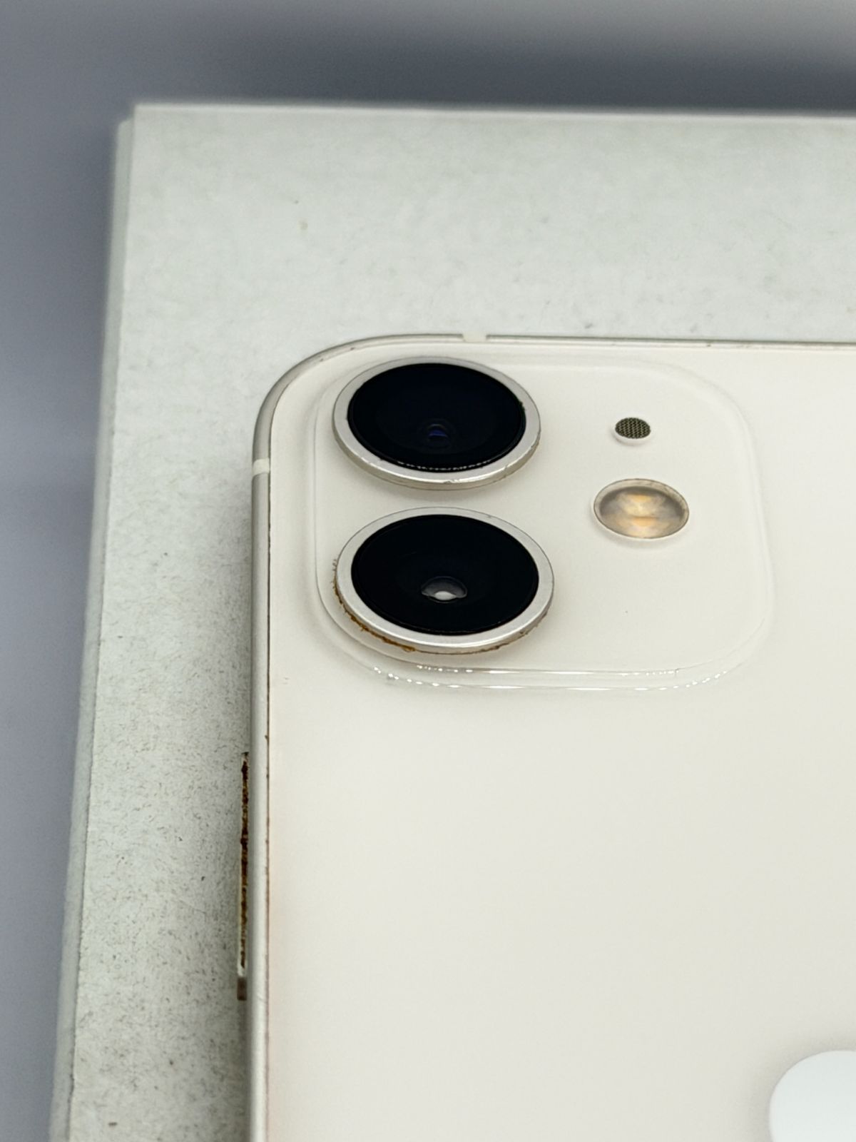 BT100%】iPhone 12 mini 64GB ホワイト AU SIMロック解除済 #138