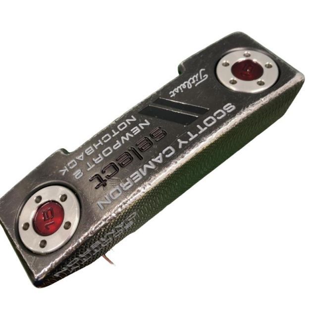 中古】 タイトリスト SCOTTY CAMERON select NEWPORT 2 NOTCHBACK 34