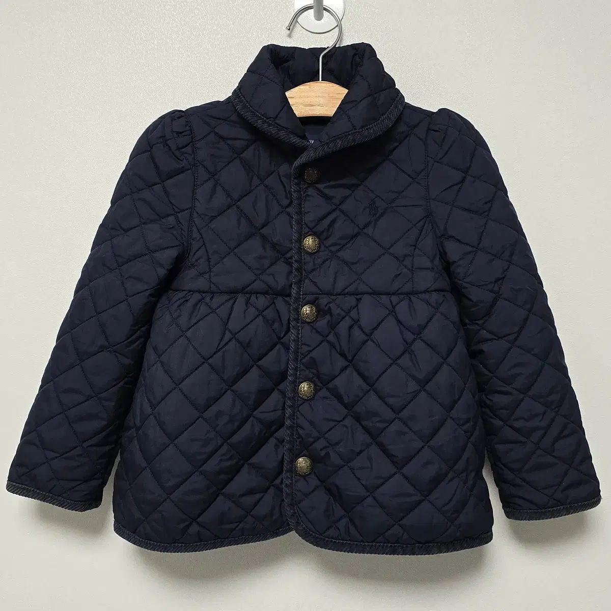 アウター キッズ 4T ポロラルフローレン 女の子 キルティング