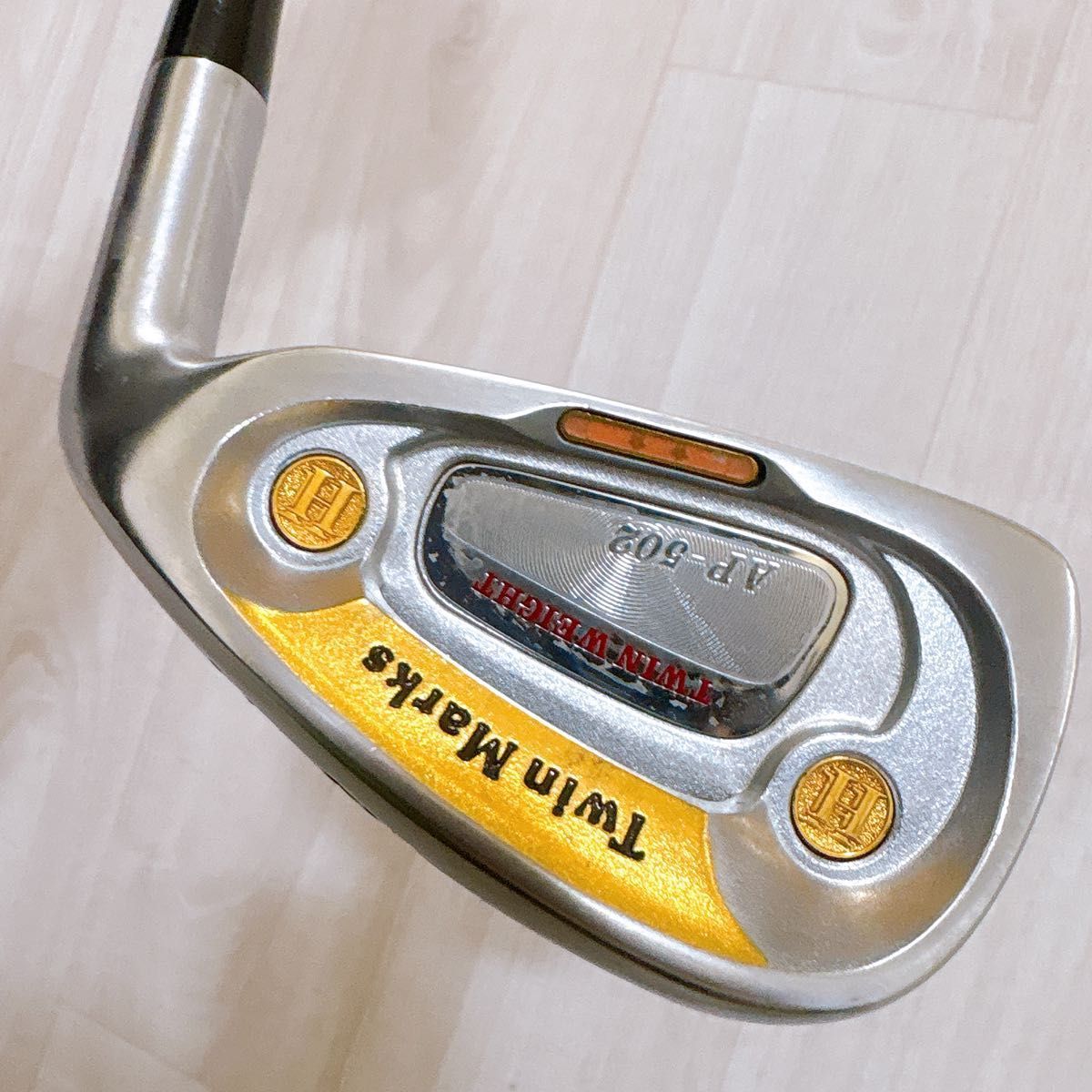 ホンマ ツインマークス AP-502 メンズアイアン 単品 4番 右 R 星2