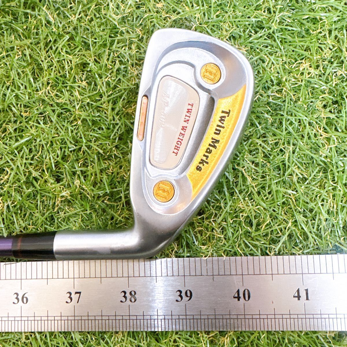 ホンマ ツインマークス AP-502 メンズアイアン 単品 4番 右 R 星2