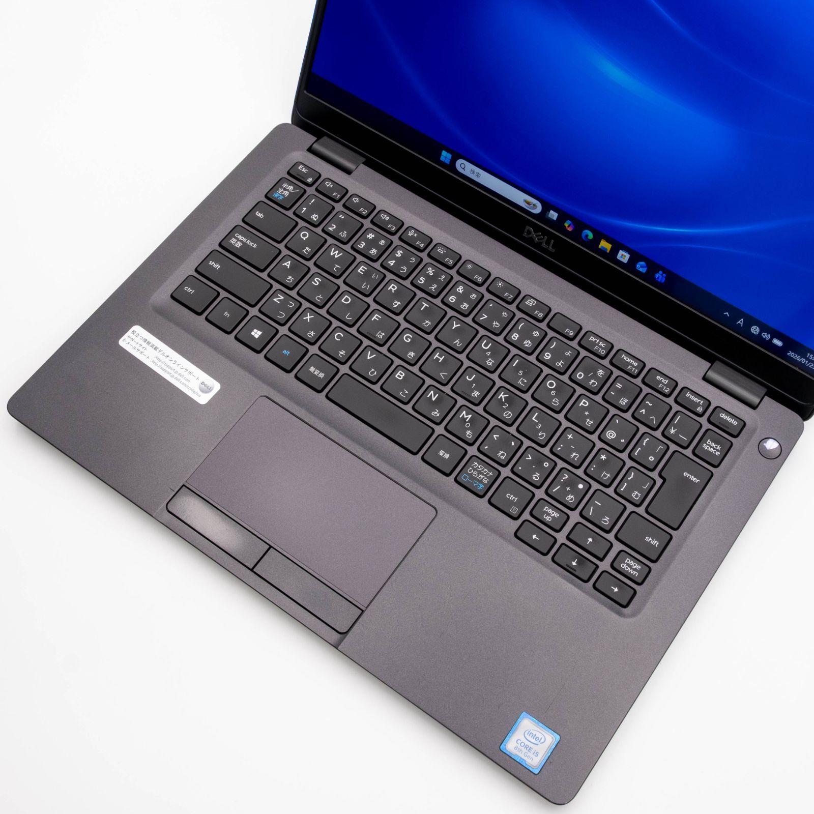 中古品】Latitude 5300 DELL 13インチノートPC 第8世代Core i5 管29986